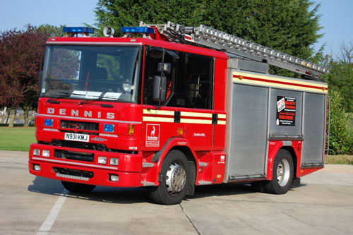 Dennis Fire appliance